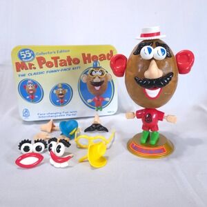 Hasbro Mr Potato Head 55th Birthday Collector Edition Tin Box Complete Figure